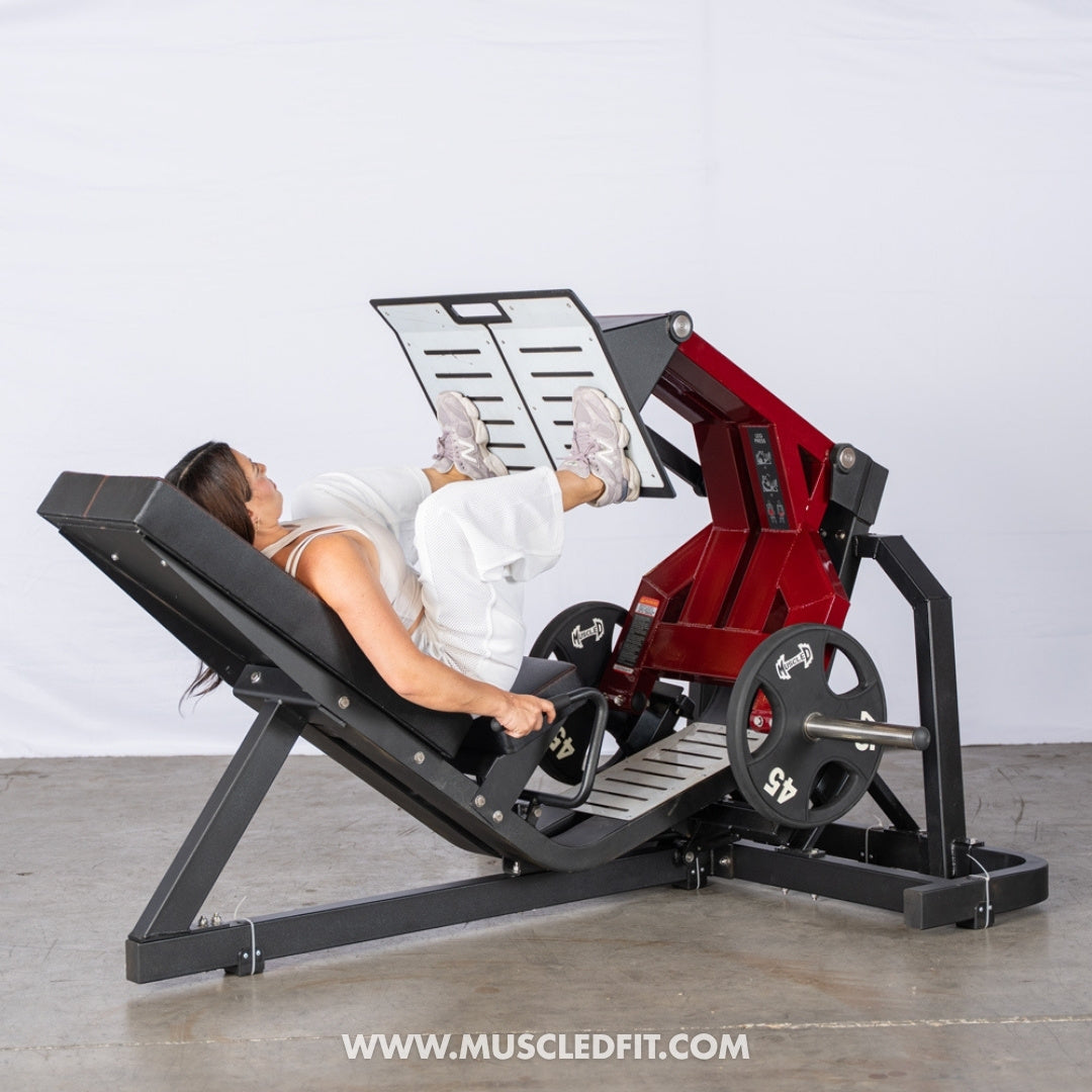 Pro Strength Squat Press (Leg Press) | Muscle D Fitness