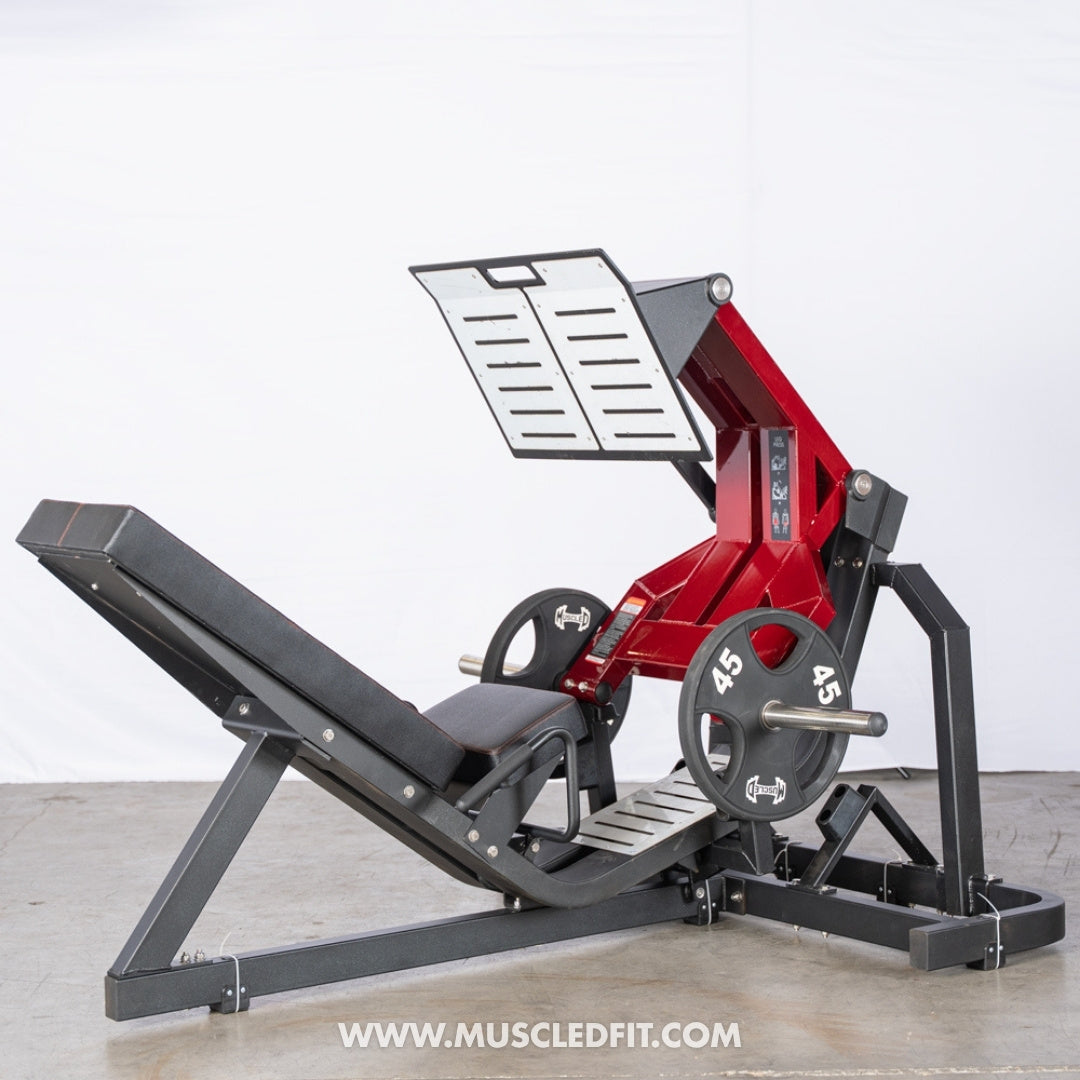 Pro Strength Squat Press (Leg Press) | Muscle D Fitness