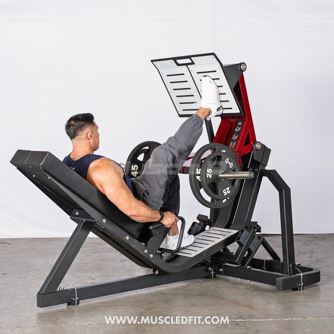Pro Strength Squat Press (Leg Press) | Muscle D Fitness