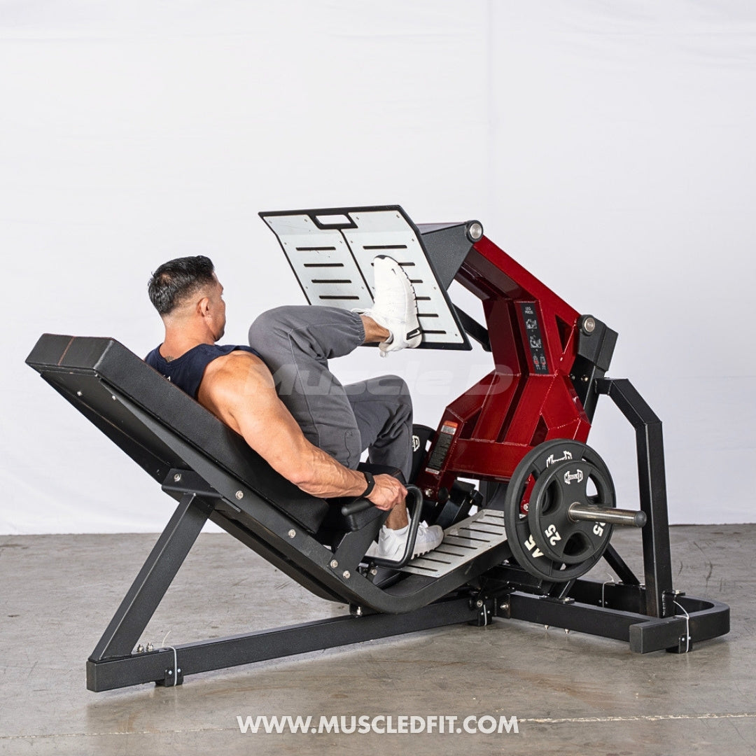 Pro Strength Squat Press (Leg Press) | Muscle D Fitness
