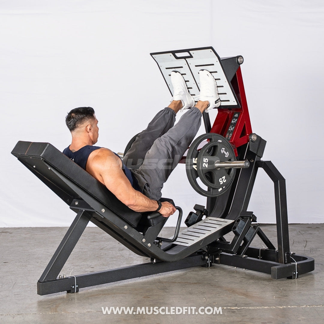 Prensa de piernas profesional de fuerza 