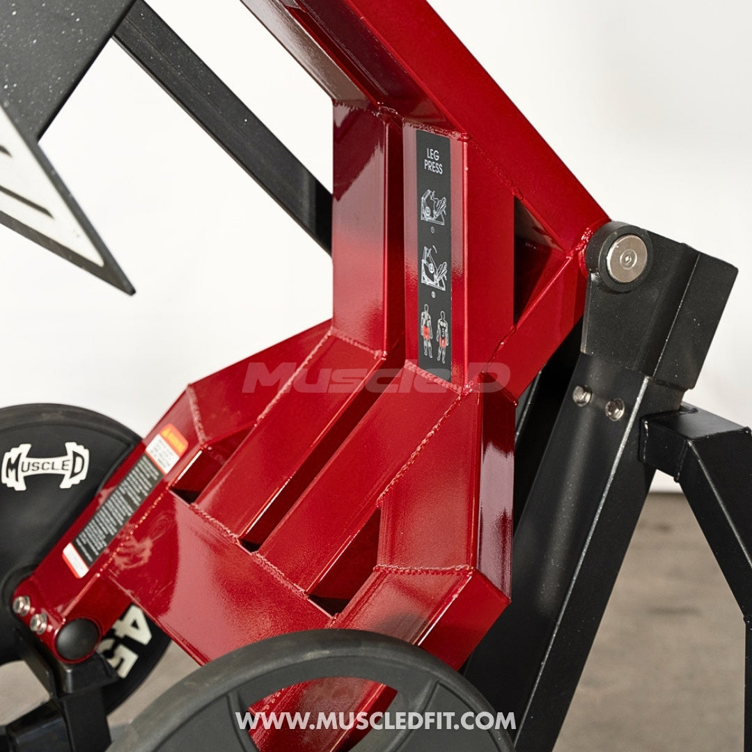 Pro Strength Squat Press (Leg Press) | Muscle D Fitness