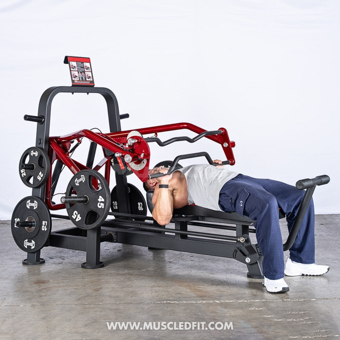 Pro Strength Multi-Press Flat Bench | Muscle D Fitness