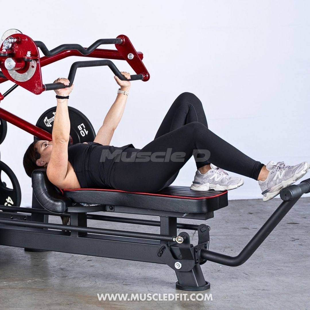 Pro Strength Multi-Press Flat Bench | Muscle D Fitness