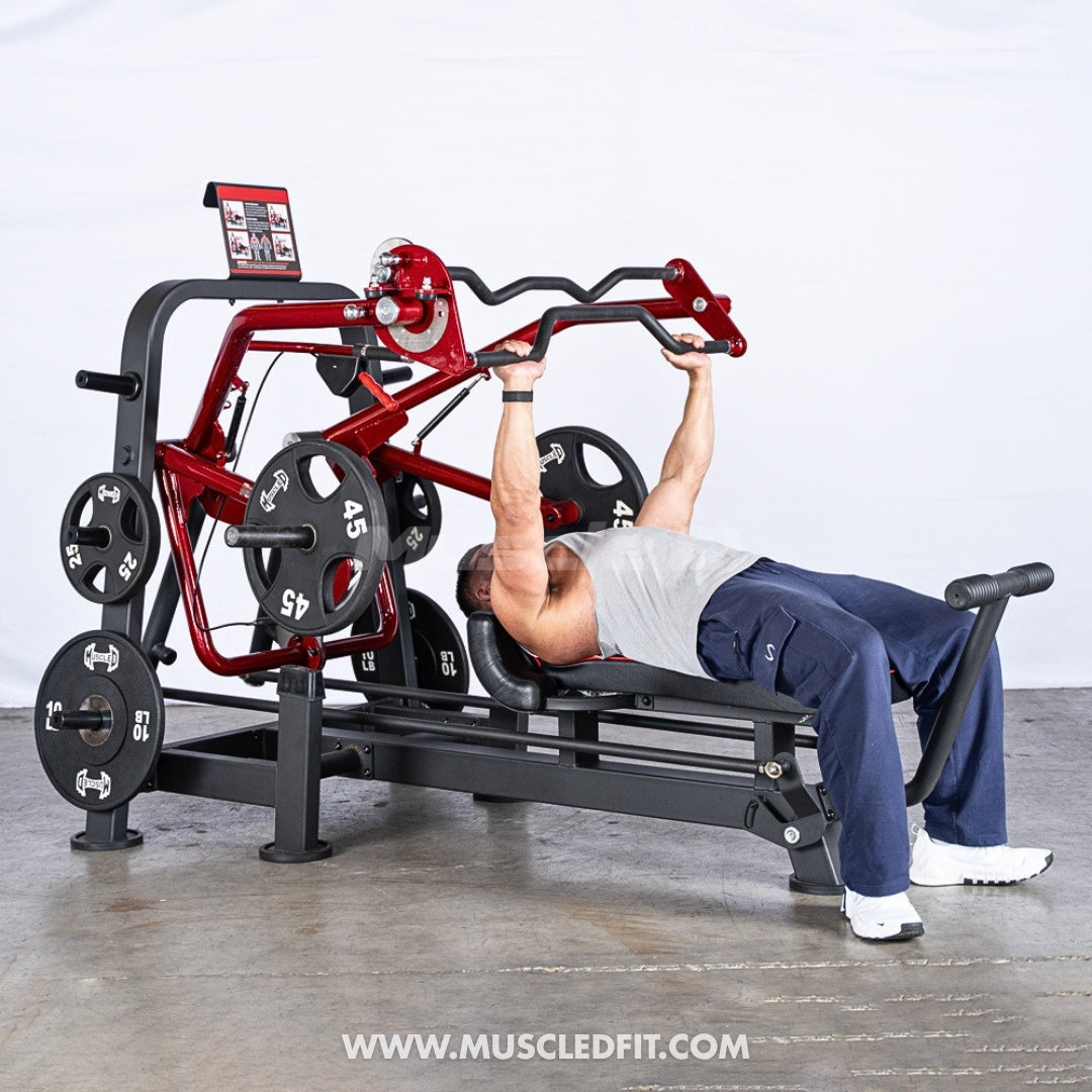 Pro Strength Multi-Press Flat Bench | Muscle D Fitness