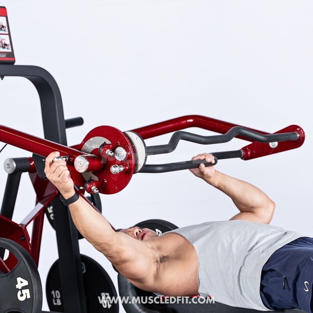 Pro Strength Multi-Press Flat Bench | Muscle D Fitness