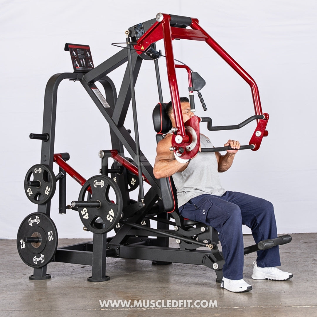 Pro Strength Seated Multi-Press Bench | Muscle D Fitness