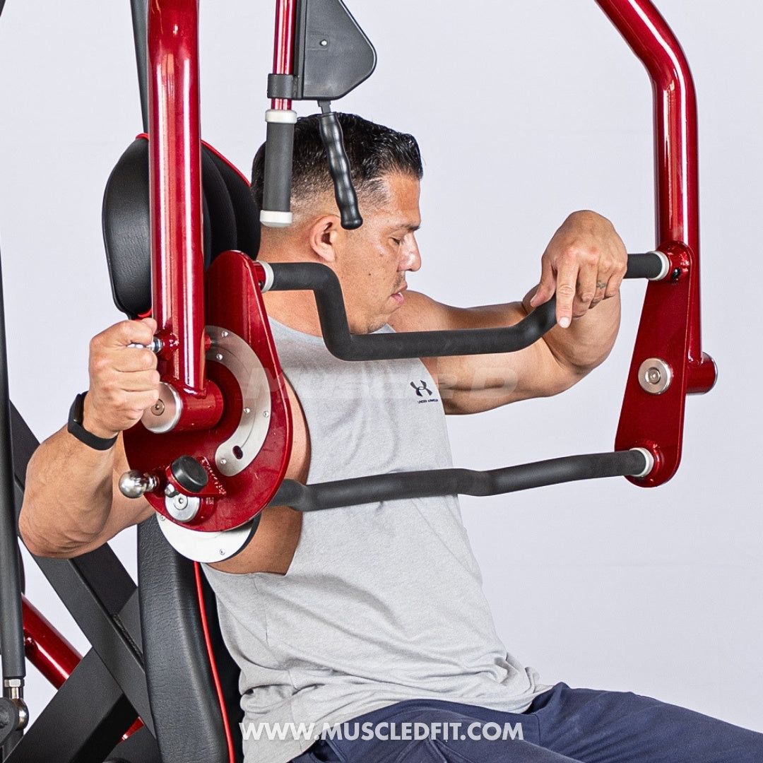 Pro Strength Seated Multi-Press Bench | Muscle D Fitness