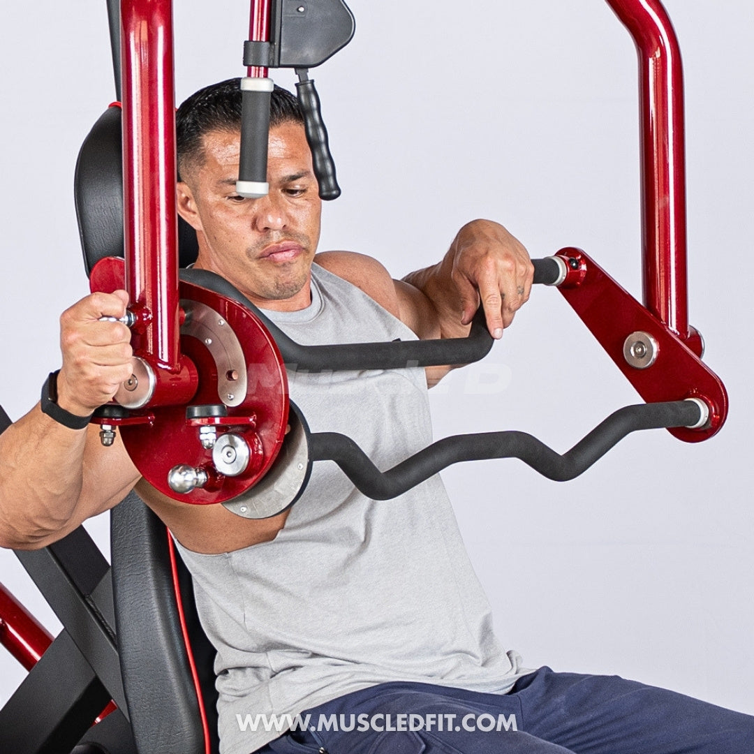 Pro Strength Seated Multi-Press Bench | Muscle D Fitness