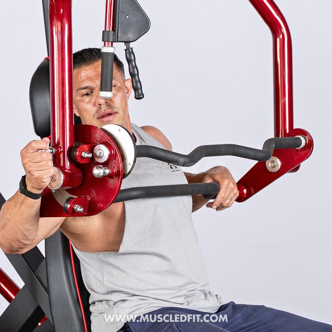 Pro Strength Seated Multi-Press Bench | Muscle D Fitness