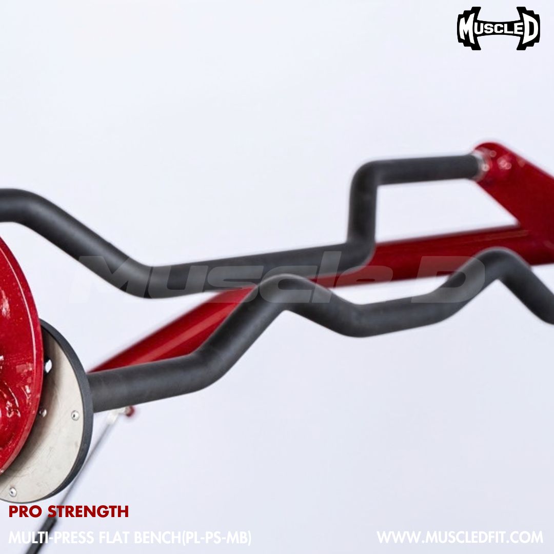 EZ Bar for Close-Grip, Triceps-Focused Training