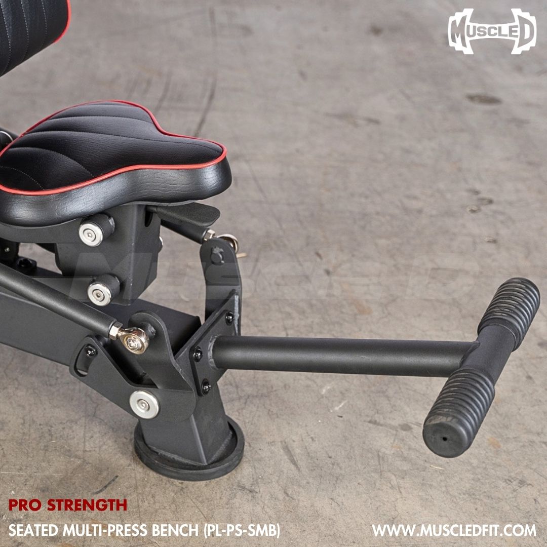 Foot Pedal for Proper Range of Motion Setup