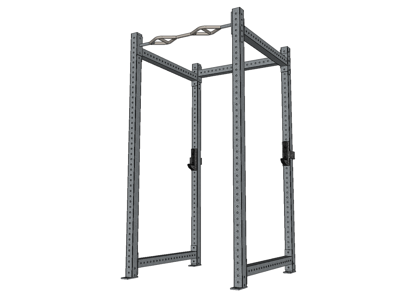 TGrip Heavy Duty 4 Post Rack – Muscle D Fitness