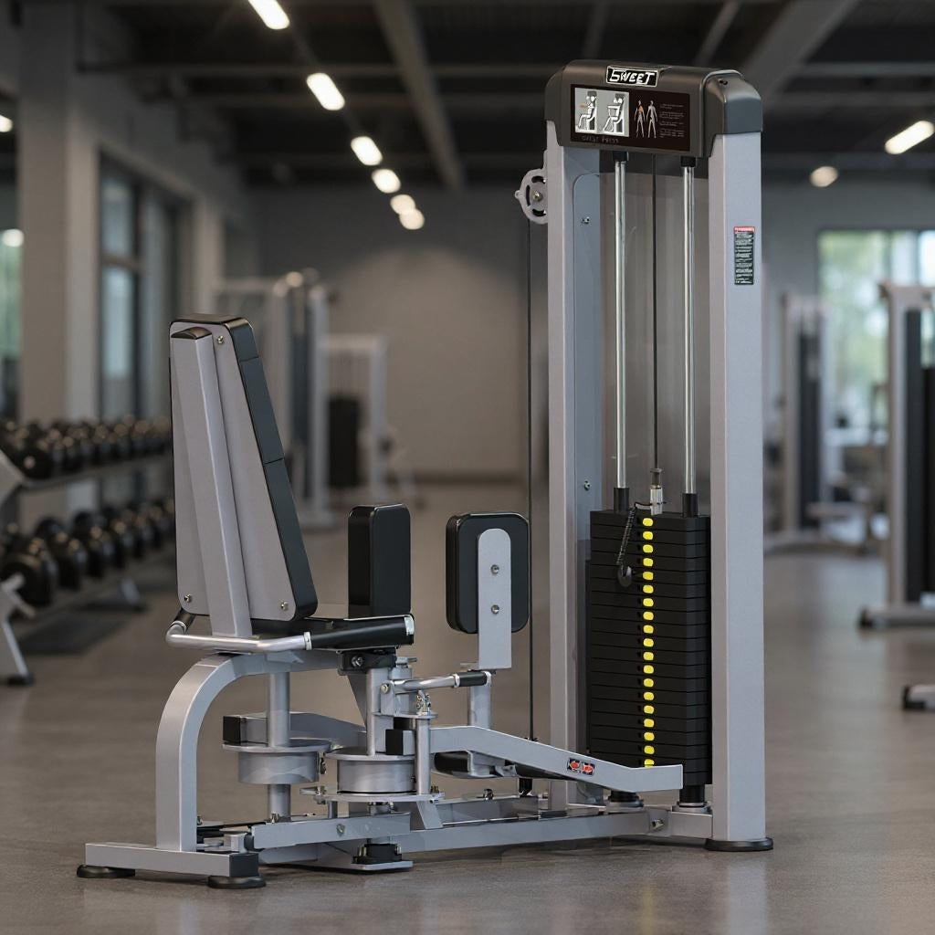 Sweet Selectorized Inner / Outer Thigh Machine – Muscle D Fitness