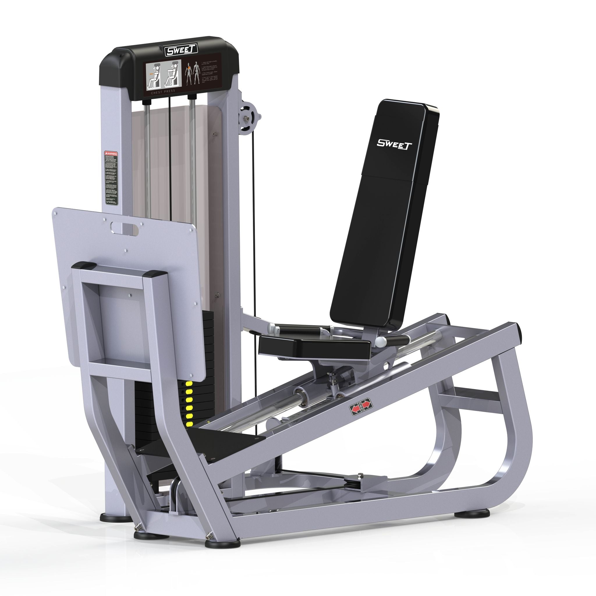 Sweet Selectorized Seated Leg Press