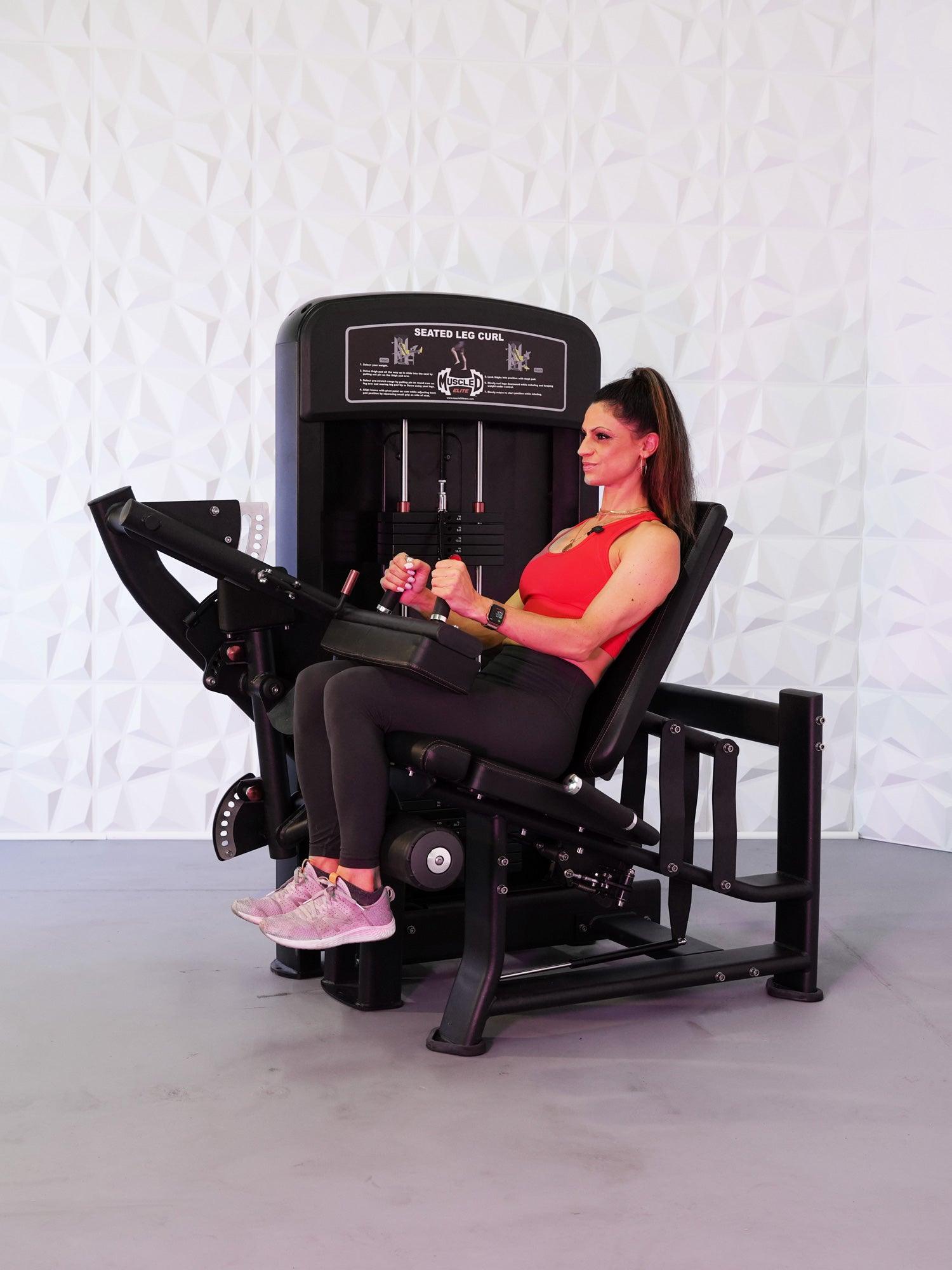 Elite Selectorized Seated Leg Curl