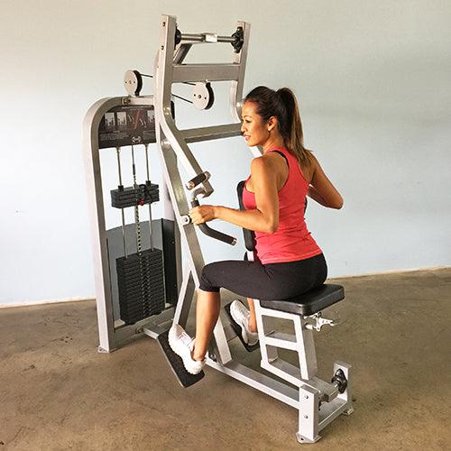 Classic Seated Row Muscle D Fitness Pin Selectorized Back Workou