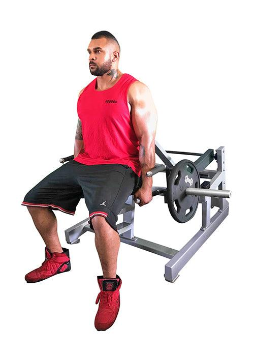 Power Leverage Seated Standing Shrug