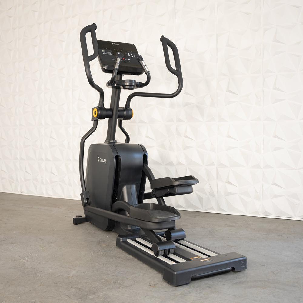 Self Powered Commercial Cross Trainer - Elliptical - Muscle D Fitness - Durable Commercial-Grade Cross Trainer Elliptical