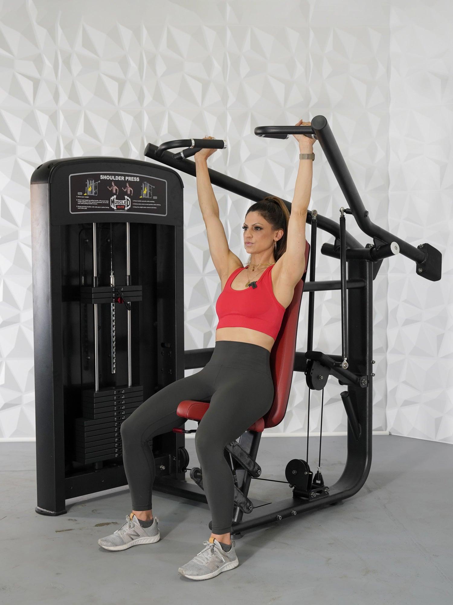 Elite Selectorized Shoulder Press