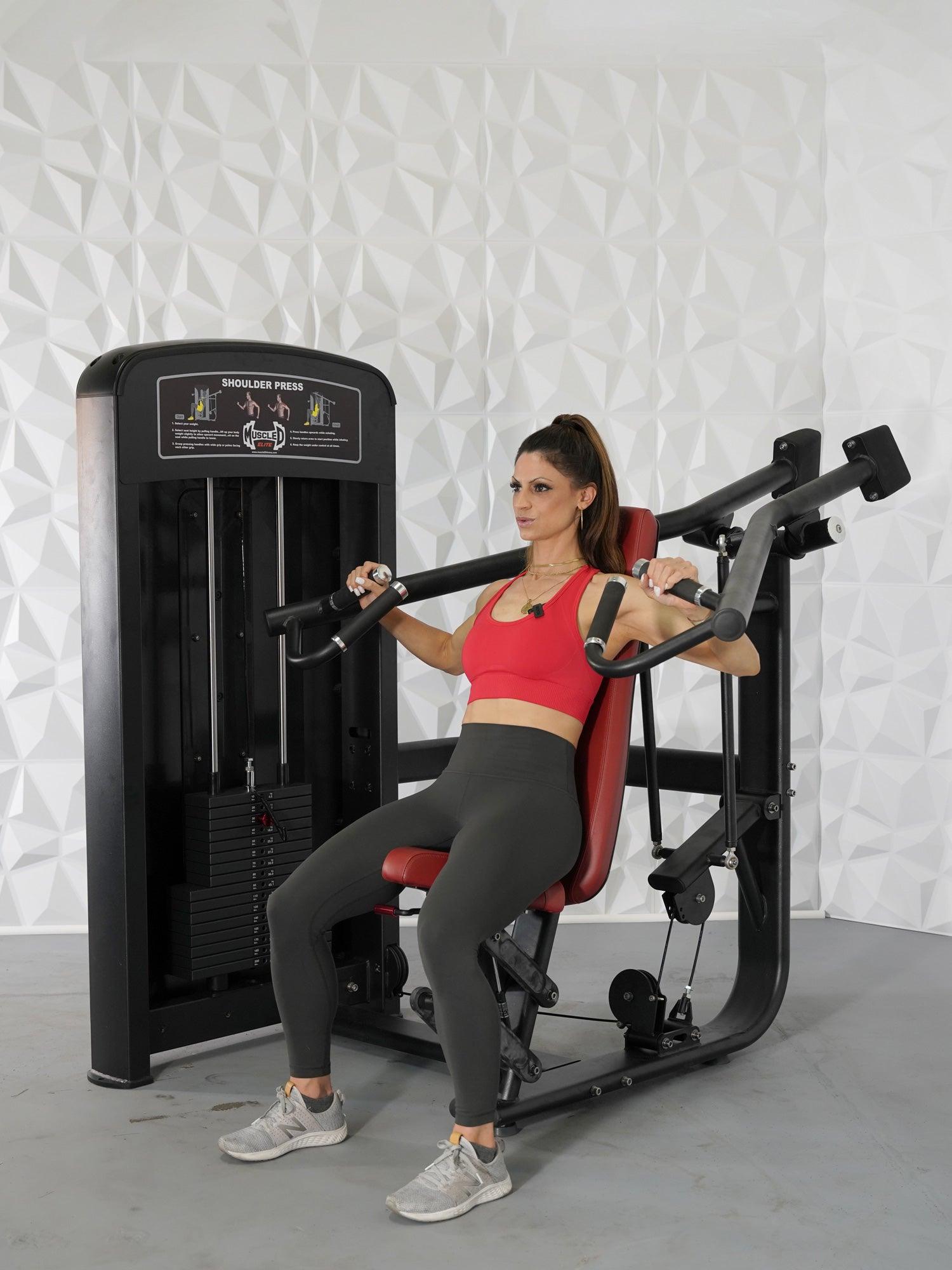 Elite Selectorized Shoulder Press