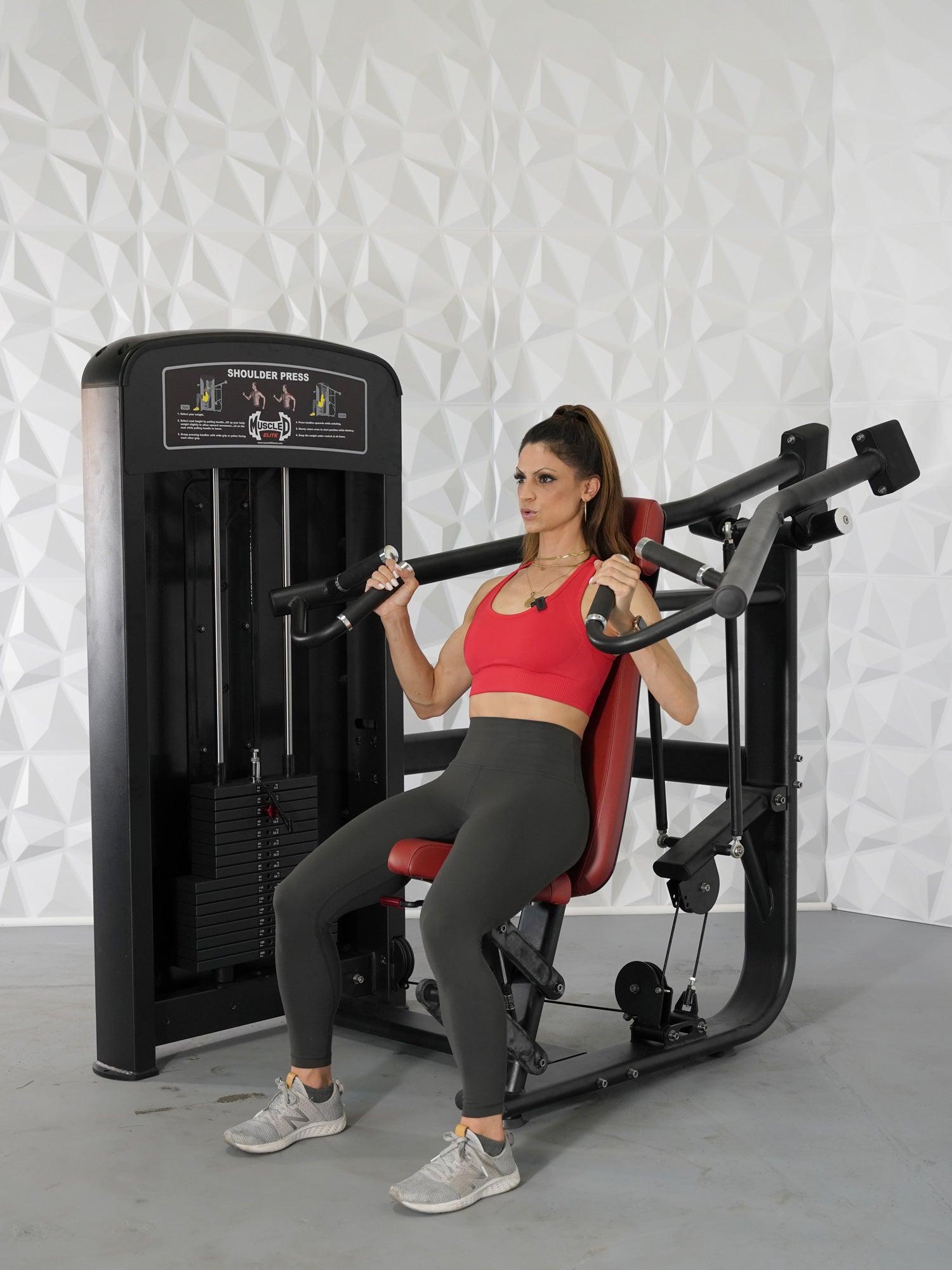 Elite Selectorized Shoulder Press