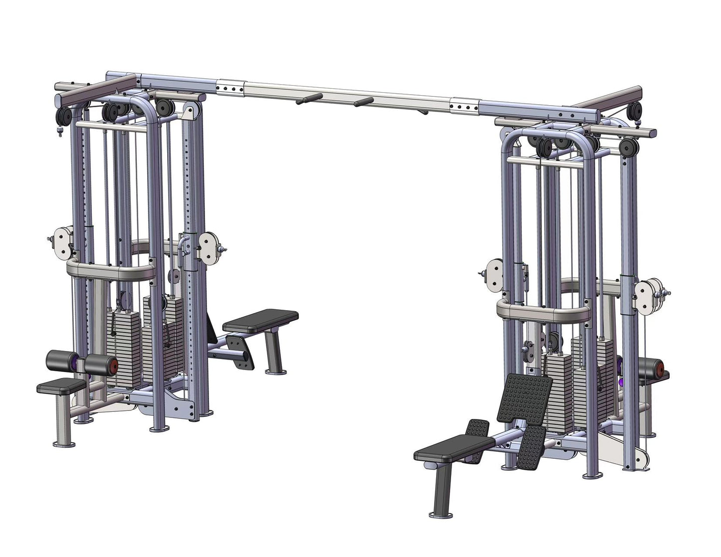 8 Stack Megatron Deluxe Jungle Gym