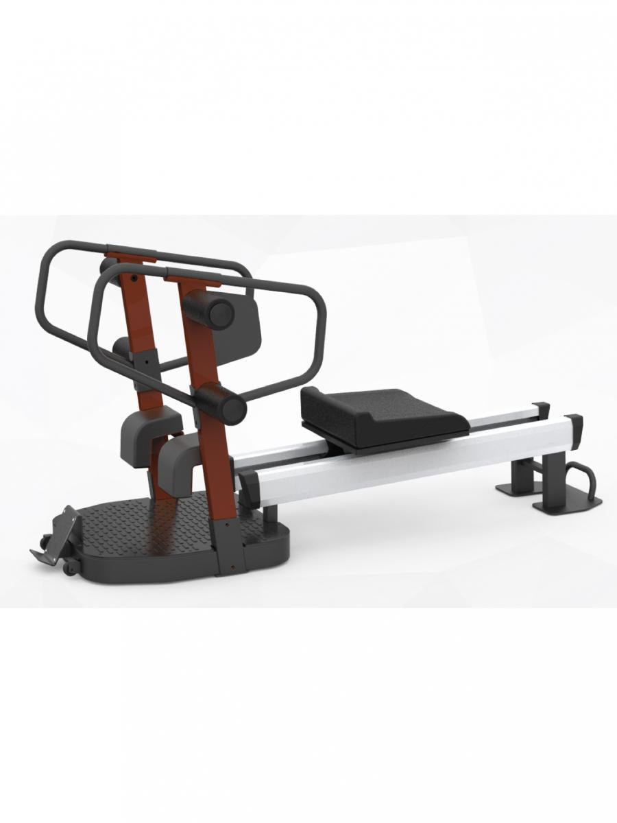 Super Stretch Machine - Muscle D Fitness - Heavy Duty Bearing Assisted