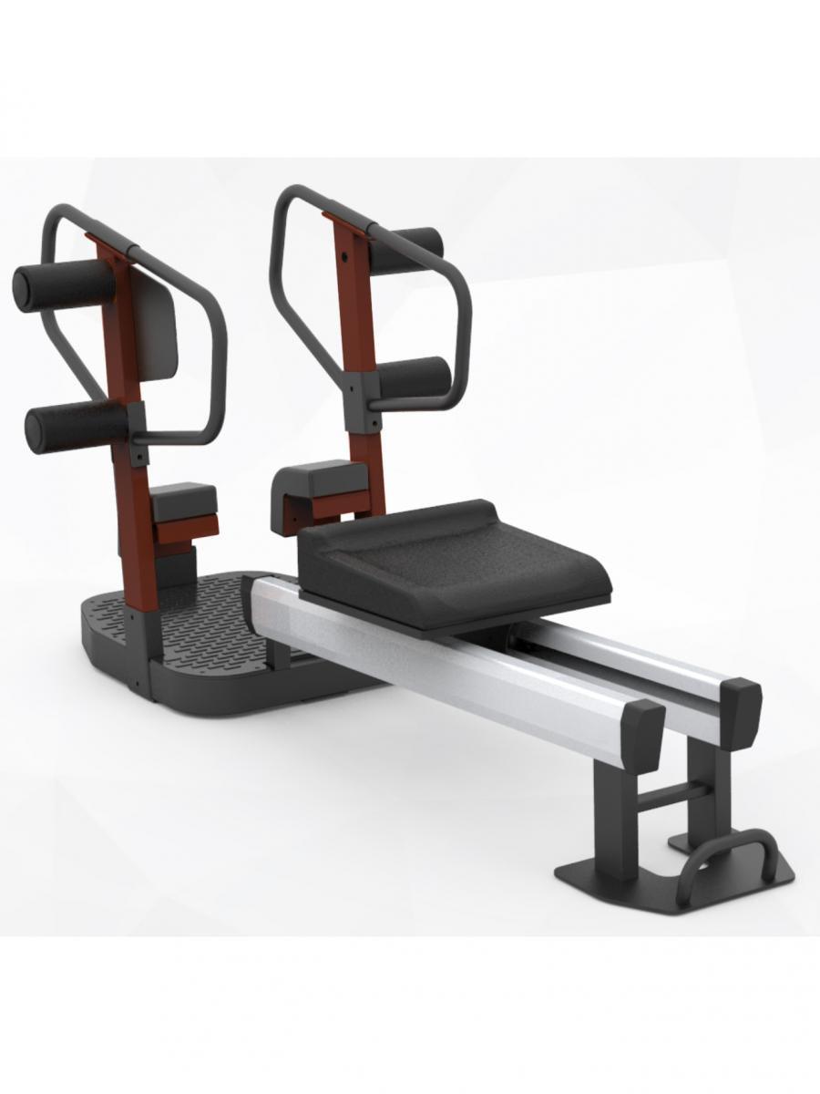 Professonal Stretch Machine Super Stretch Machine - Muscle D Fitness - Heavy Duty Bearing Assisted