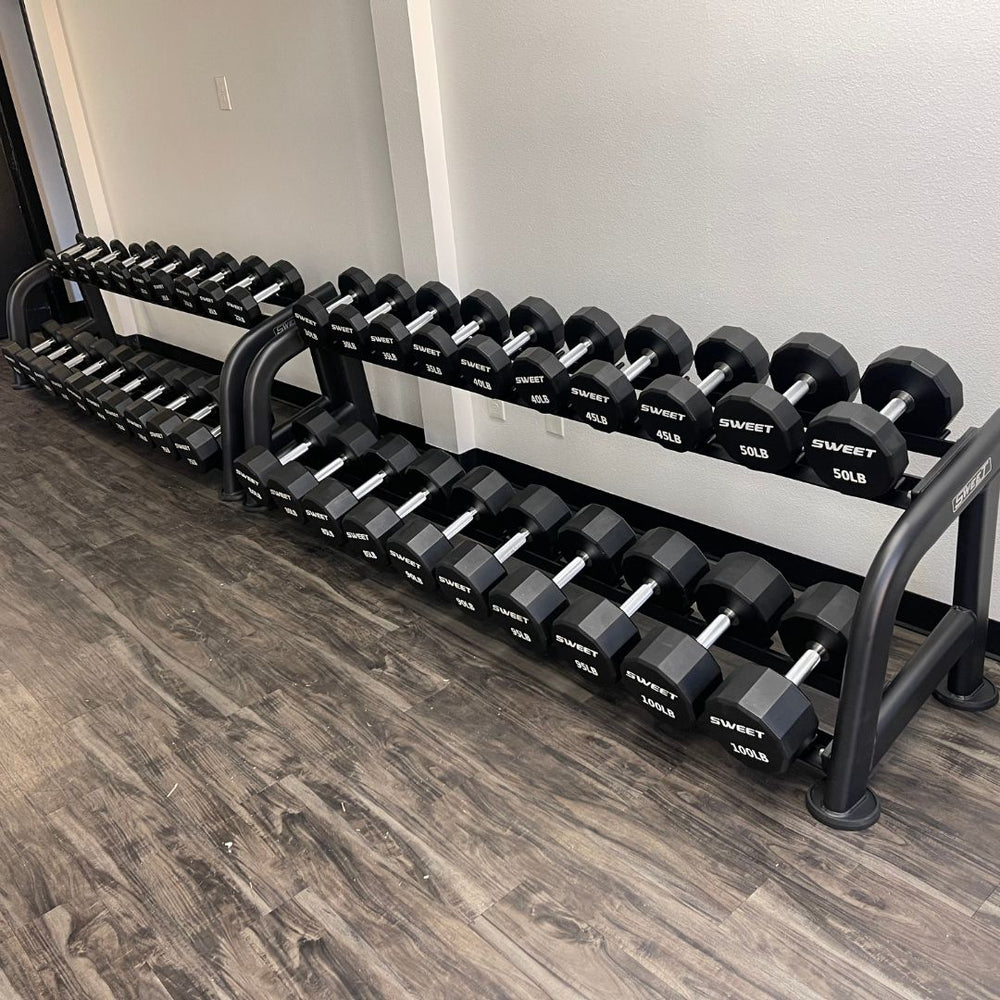 Sweet 2-Tier Dumbbell Rack