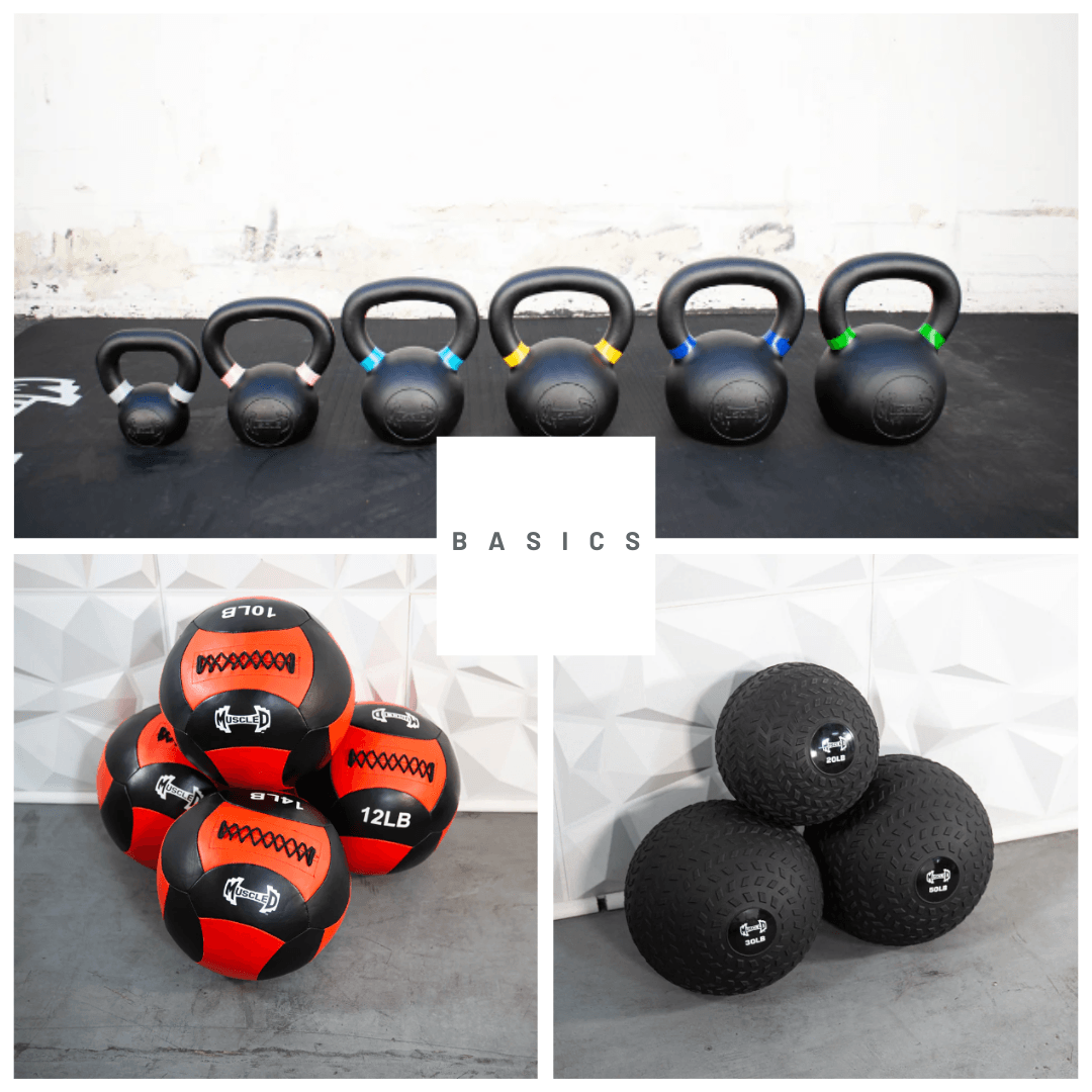 Muscle D Basics Fitness Kit