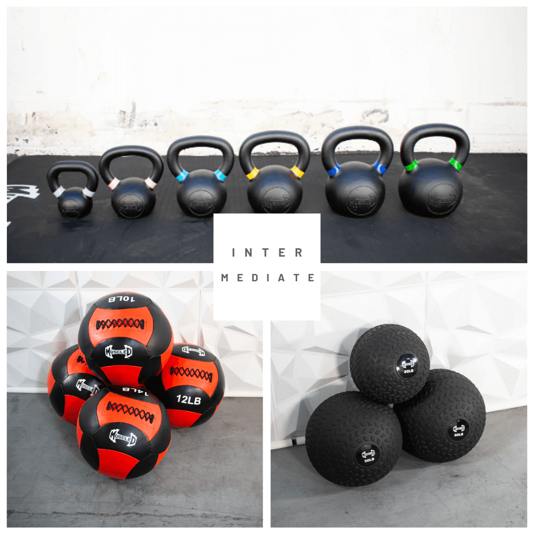 Muscle D Intermediate Fitness Kit