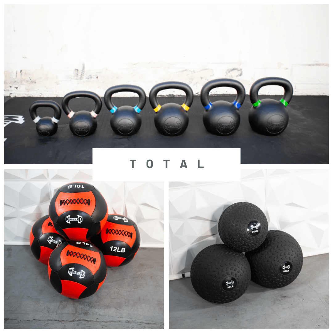 Muscle D Total Fitness Kit