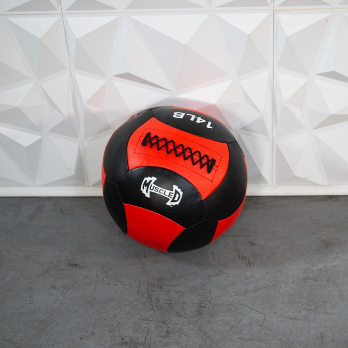 D Ball Medicine Ball / Wall Ball - Muscle D Fitness - Heavy Duty Stitching