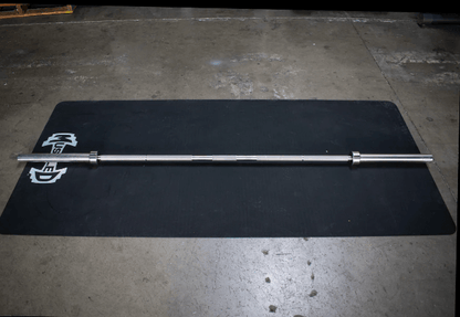 Hard Chrome Olympic Bar and Olympic Rubber Weight Plate Sets