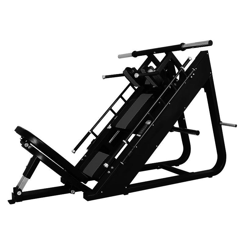 Excel Linear Hack/Leg Press - Muscle D Fitness - Plate Load Hack Squat