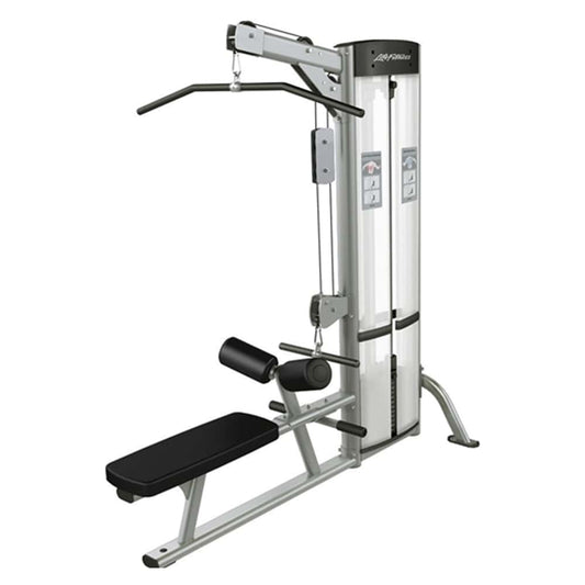 Life Fitness Optima Lat Pull / Low Row Combo - White - NEW