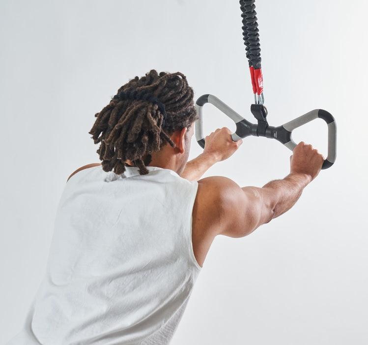 TGrip MAXX Bar - Multi-Grip - Cable Attachment - Resistance Band Attachment