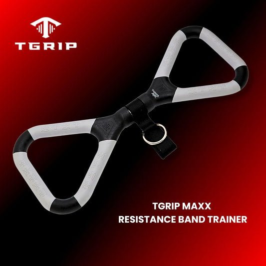 TGrip MAXX Bar - Multi-Grip - Cable Attachment - Resistance Band Attachment