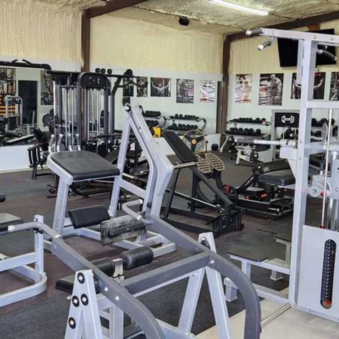 muscle d fitness commercial gym installation for customer