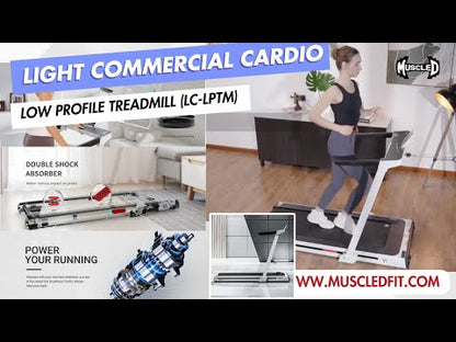Low Profile Treadmill