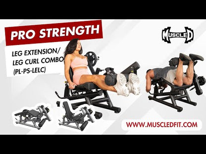 Pro Strength Leg Extension / Leg Curl Combo