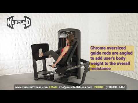 Elite Selectorized Leg Press video