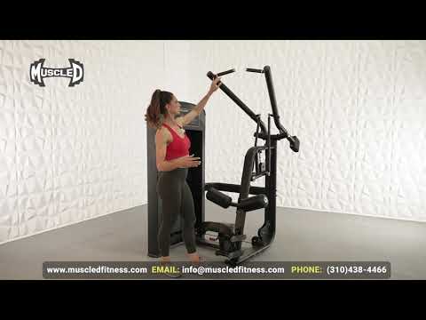 Elite Selectorized Lat Pulldown video