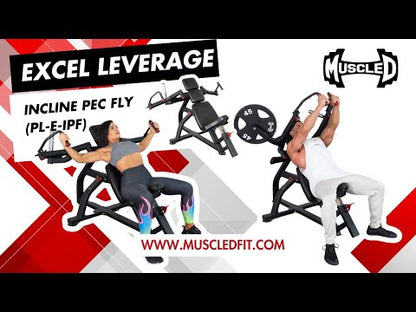 Excel Leverage Incline Pec Fly