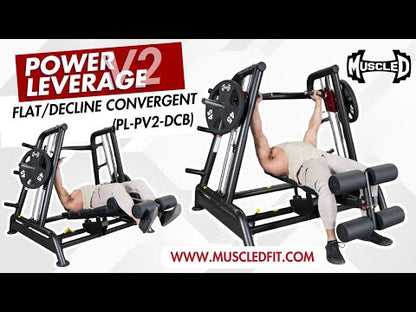 Power Leverage V2 Flat  / Decline Convergent Bench