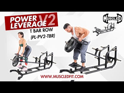 Power Leverage V2 T-Bar Row