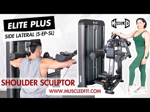 commercial selectorized side lateral machine product demonstration video