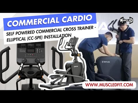 Self powered cross trainer sale