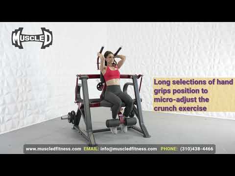 Pro Strength Abdominal Crunch video